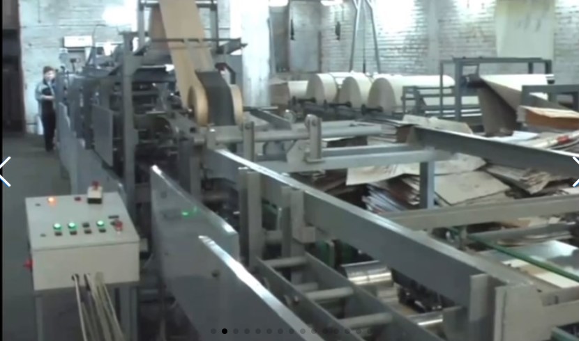 Master bag paper sacks machine